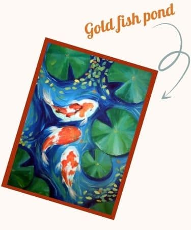 Gold fish pond (1)